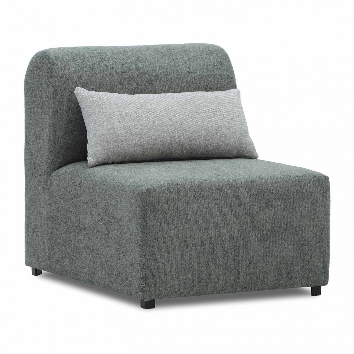 სავარძელი HOBEL LEGO SOFT 1 STR GREY BONCUK 24 (1)