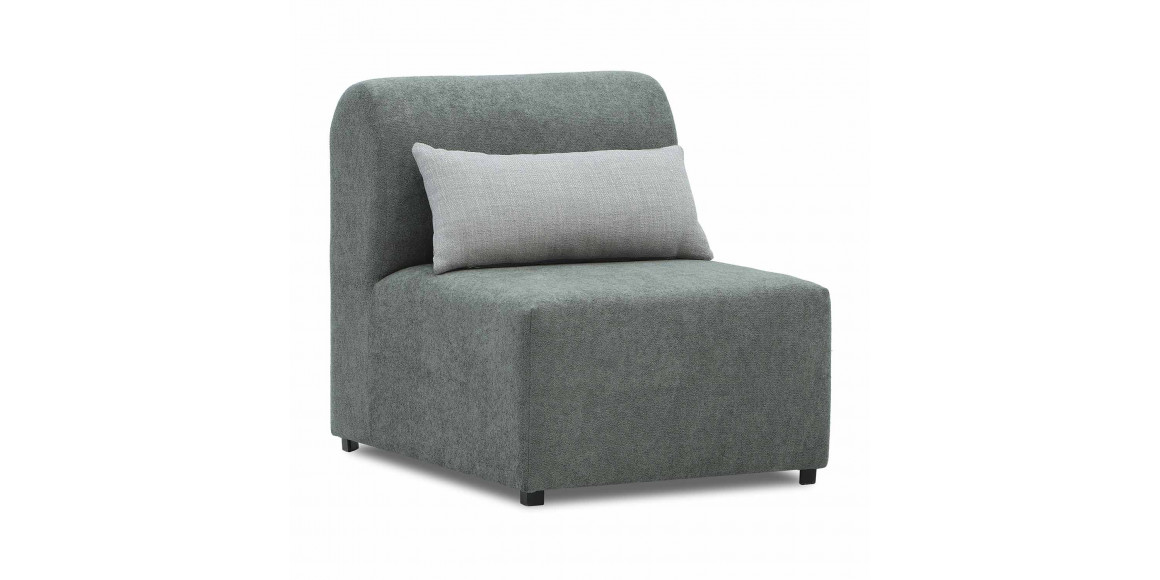 სავარძელი HOBEL LEGO SOFT 1 STR GREY BONCUK 24 (1)