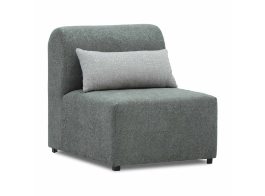 სავარძელი HOBEL LEGO SOFT 1 STR GREY BONCUK 24 (1)