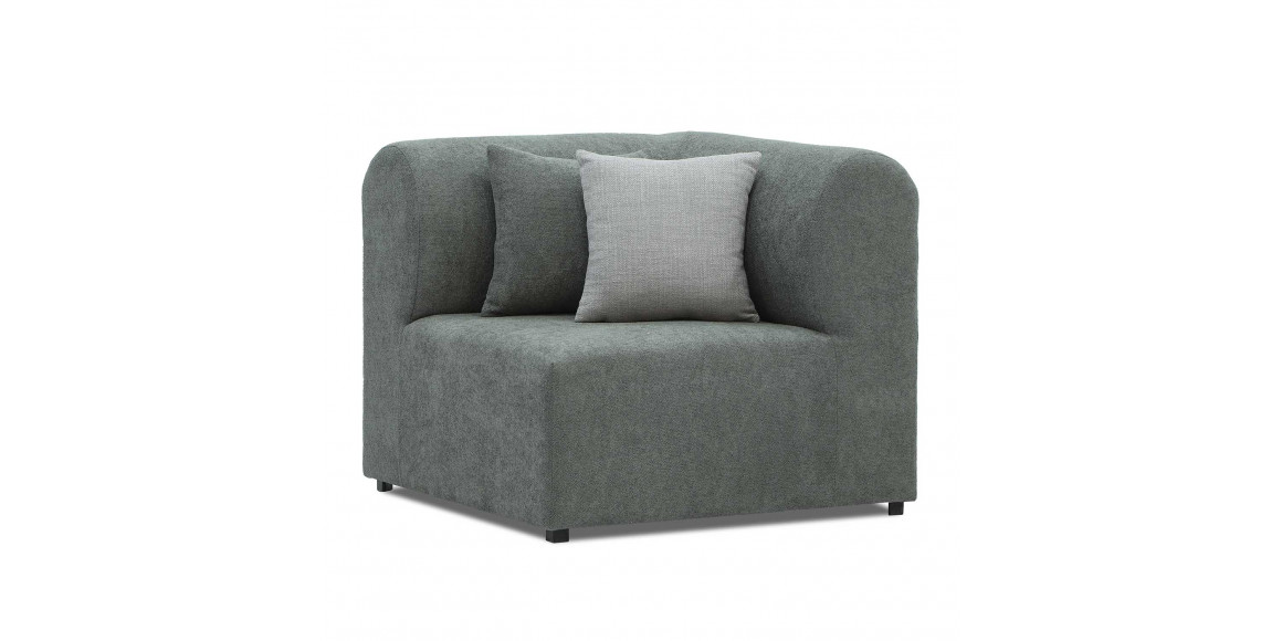 armchair HOBEL CORNER LEGO SOFT 1 STR GREY BONCUK 24 (1)