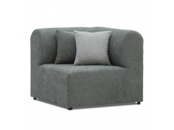 armchair HOBEL CORNER LEGO SOFT 1 STR GREY BONCUK 24 (1)
