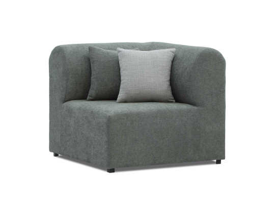 სავარძელი HOBEL CORNER LEGO SOFT 1 STR GREY BONCUK 24 (1)