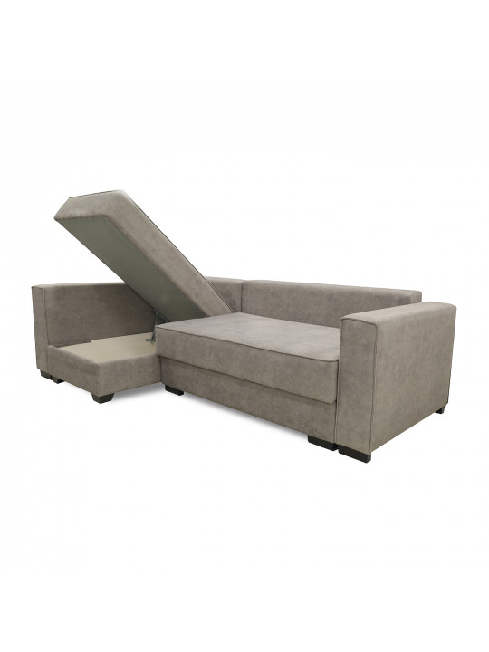 sofa HOBEL CORNER LIZA PLUS CAPPUCCINO JAGUAR 6 L (5)