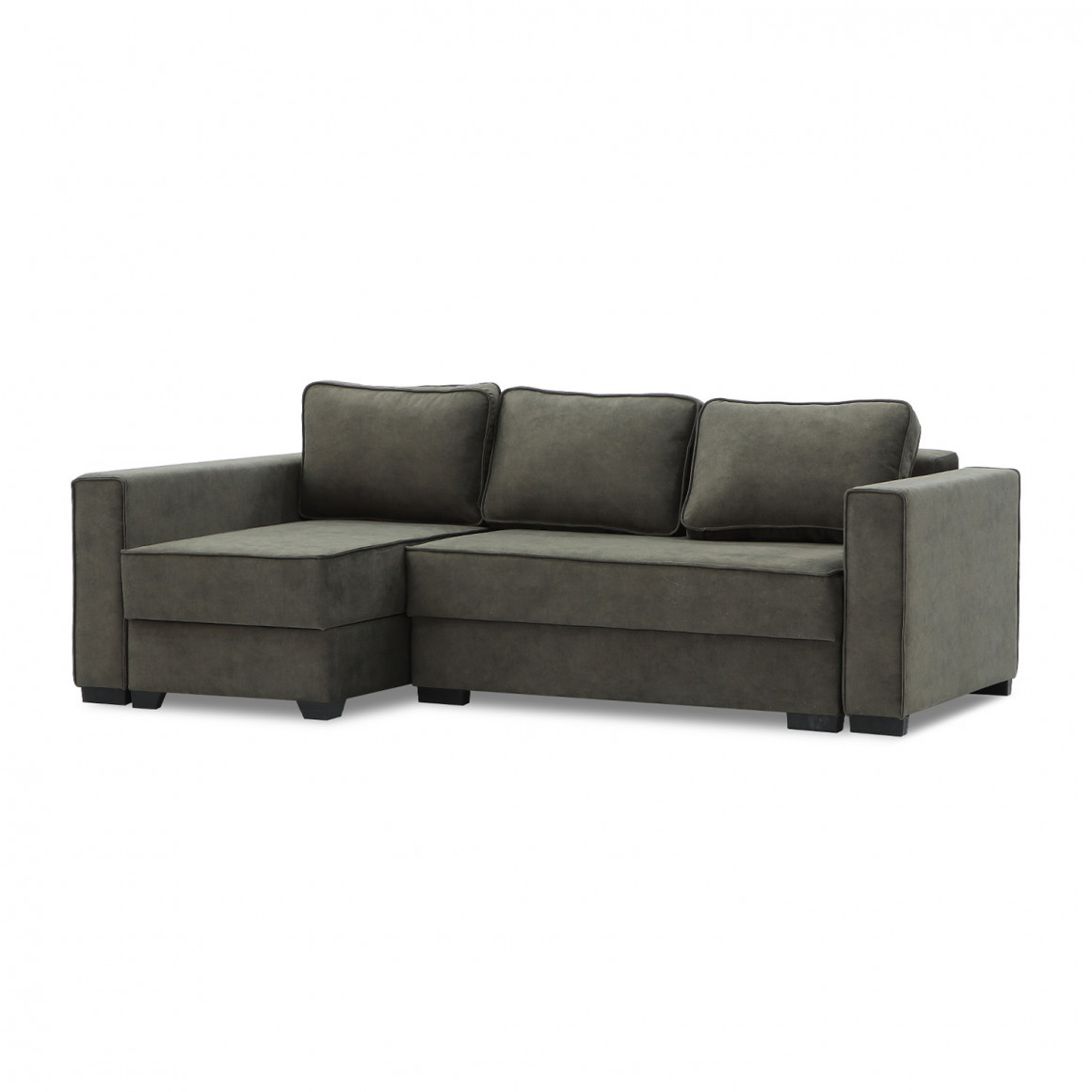 sofa HOBEL CORNER LIZA PLUS DARK BROWN JAGUAR 18 L (5)