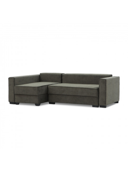 დივანი HOBEL CORNER LIZA PLUS DARK BROWN JAGUAR 18 L (5)
