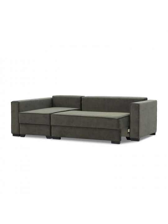 დივანი HOBEL CORNER LIZA PLUS DARK BROWN JAGUAR 18 L (5)