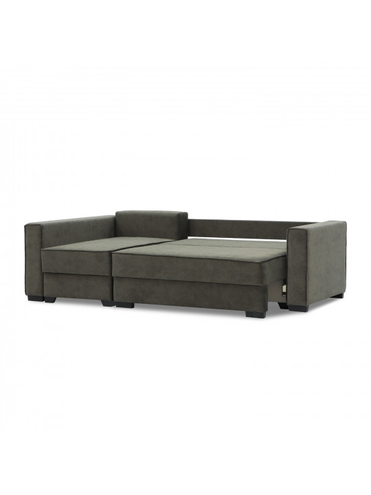 დივანი HOBEL CORNER LIZA PLUS DARK BROWN JAGUAR 18 L (5)