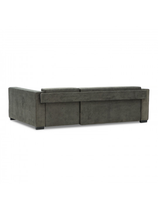 დივანი HOBEL CORNER LIZA PLUS DARK BROWN JAGUAR 18 R (5)