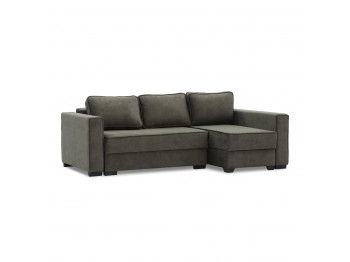 sofa HOBEL CORNER LIZA PLUS DARK BROWN JAGUAR 18 R (5)