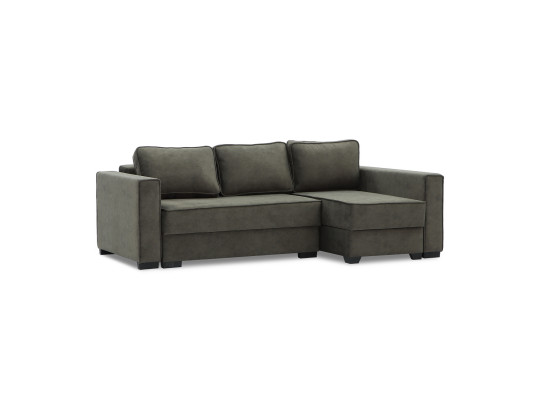 დივანი HOBEL CORNER LIZA PLUS DARK BROWN JAGUAR 18 R (5)