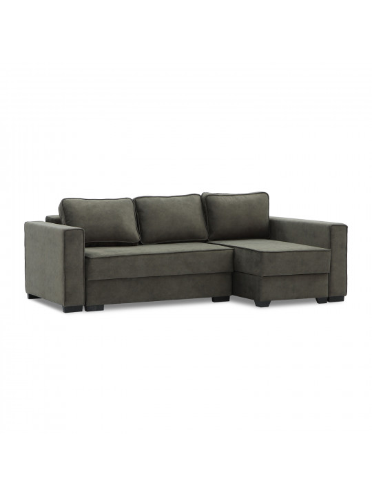 დივანი HOBEL CORNER LIZA PLUS DARK BROWN JAGUAR 18 R (5)