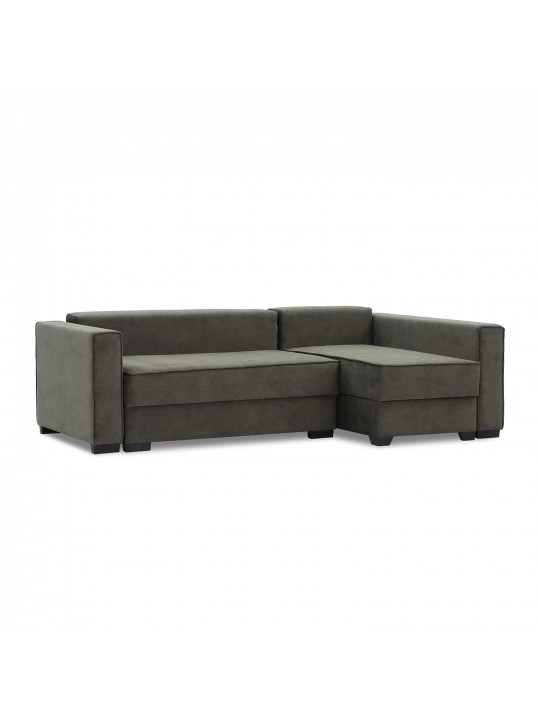 დივანი HOBEL CORNER LIZA PLUS DARK BROWN JAGUAR 18 R (5)
