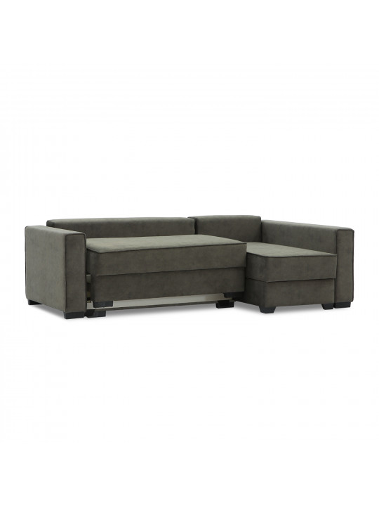 დივანი HOBEL CORNER LIZA PLUS DARK BROWN JAGUAR 18 R (5)