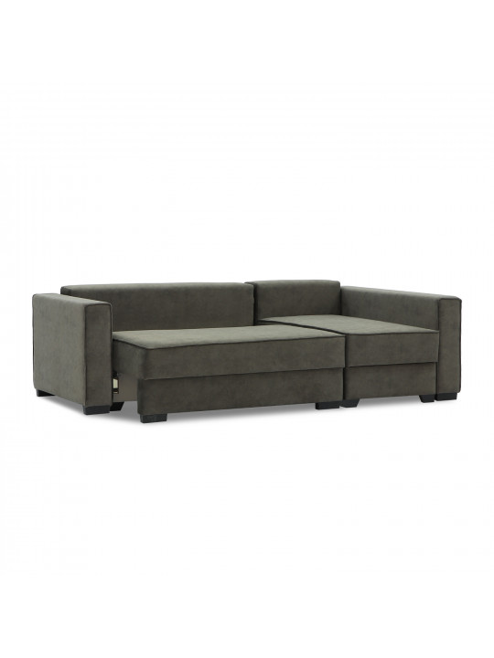 დივანი HOBEL CORNER LIZA PLUS DARK BROWN JAGUAR 18 R (5)