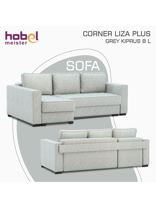 sofa HOBEL CORNER LIZA PLUS GREY KIPRUS 8 L (5)