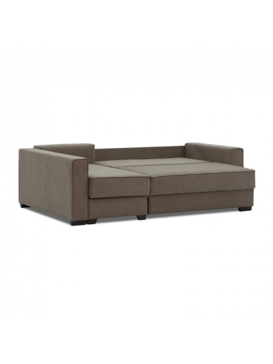 sofa HOBEL CORNER LIZA PLUS LIGHT BROWN SCANDI 6 L (5)