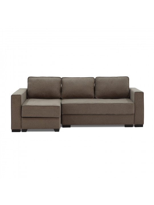 sofa HOBEL CORNER LIZA PLUS LIGHT BROWN SCANDI 6 L (5)