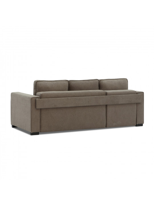 sofa HOBEL CORNER LIZA PLUS LIGHT BROWN SCANDI 6 L (5)