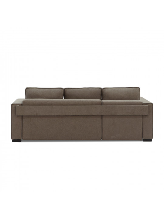 sofa HOBEL CORNER LIZA PLUS LIGHT BROWN SCANDI 6 L (5)