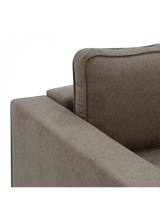 sofa HOBEL CORNER LIZA PLUS LIGHT BROWN SCANDI 6 L (5)