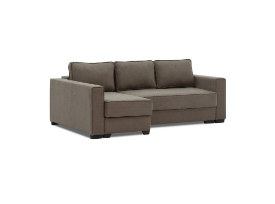 sofa HOBEL CORNER LIZA PLUS LIGHT BROWN SCANDI 6 L (5)