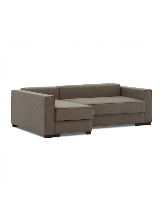 sofa HOBEL CORNER LIZA PLUS LIGHT BROWN SCANDI 6 L (5)