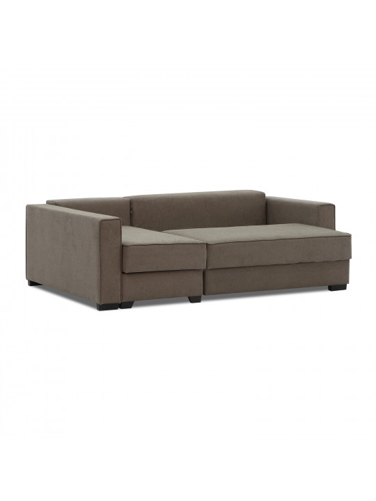 sofa HOBEL CORNER LIZA PLUS LIGHT BROWN SCANDI 6 L (5)