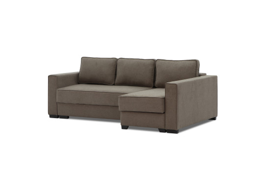 sofa HOBEL CORNER LIZA PLUS LIGHT BROWN SCANDI 6 R (5)