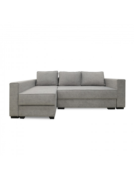 sofa HOBEL CORNER LIZA PLUS LIGHT GREY JAGUAR 4 L (5)