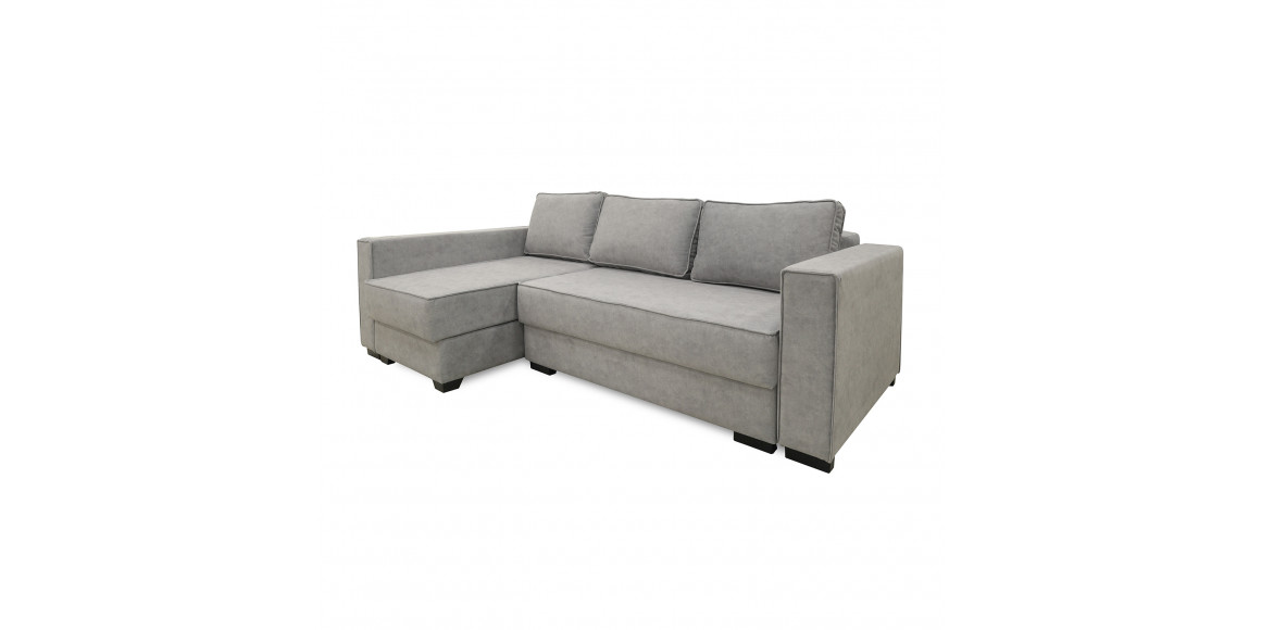sofa HOBEL CORNER LIZA PLUS LIGHT GREY JAGUAR 4 L (5)