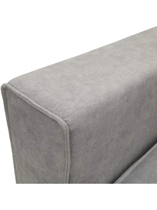 sofa HOBEL CORNER LIZA PLUS LIGHT GREY JAGUAR 4 R (5)