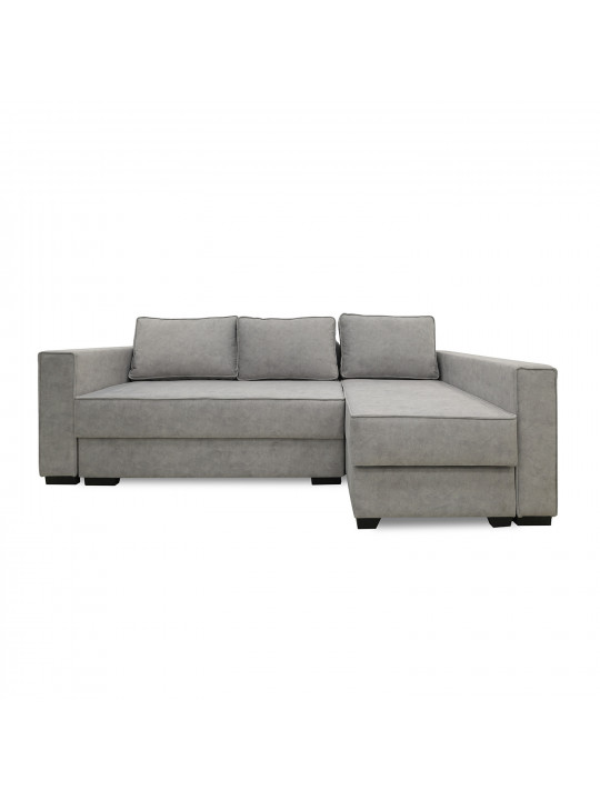 sofa HOBEL CORNER LIZA PLUS LIGHT GREY JAGUAR 4 R (5)
