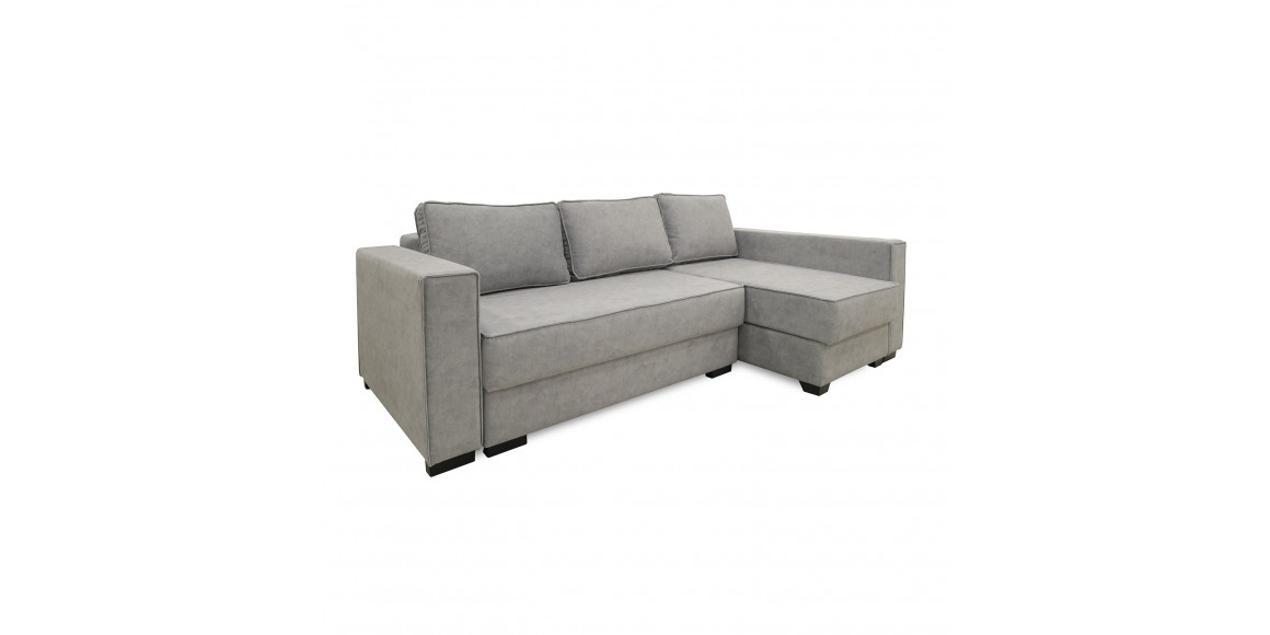sofa HOBEL CORNER LIZA PLUS LIGHT GREY JAGUAR 4 R (5)