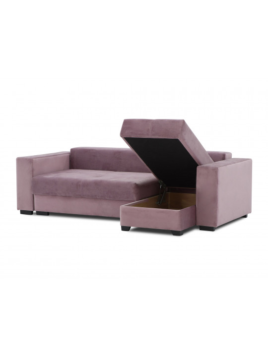 sofa HOBEL CORNER LIZA PURPLE EVA F-EVO 1009 R (5)