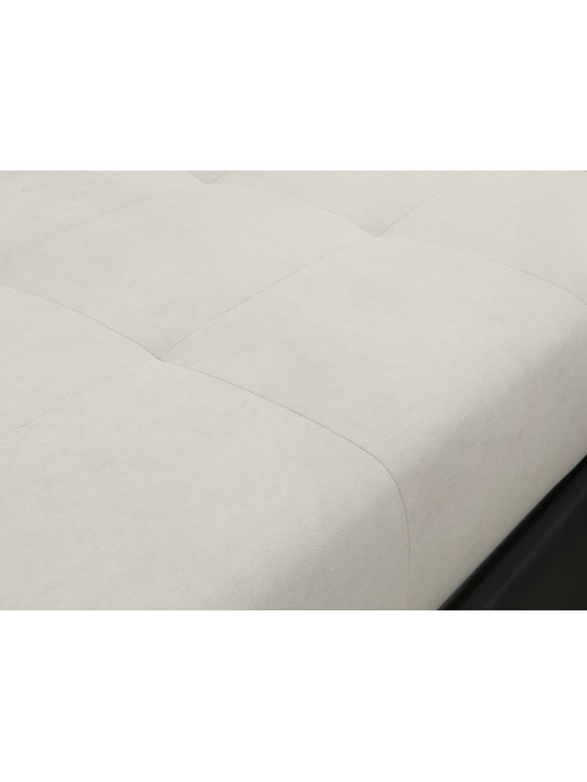 sofa HOBEL CORNER MODERN BLACK 4503/ GREY VIVALDI 6 (4)