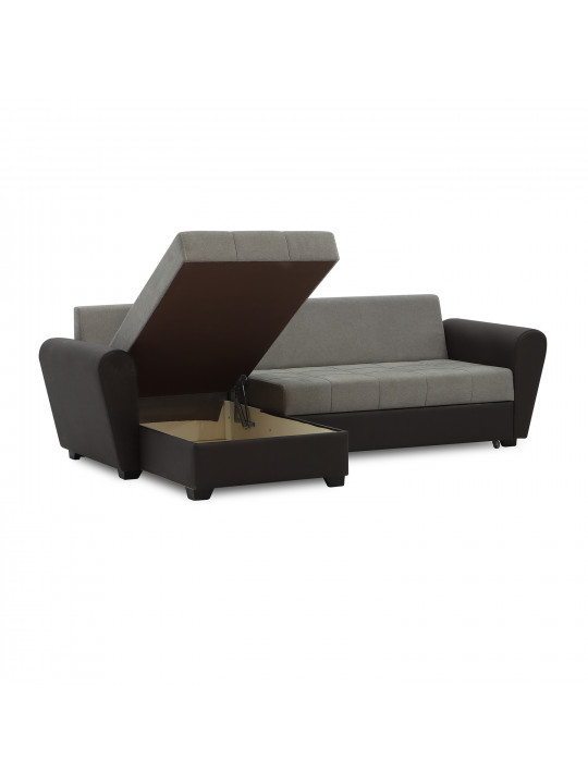 диван HOBEL CORNER MODERN BROWN 3673/ CAPPUCCINO SCANDI 19 (4)