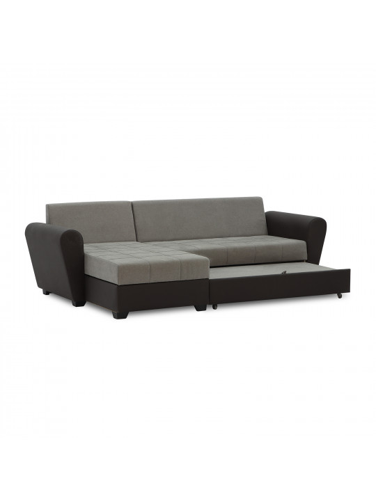 диван HOBEL CORNER MODERN BROWN 3673/ CAPPUCCINO SCANDI 19 (4)