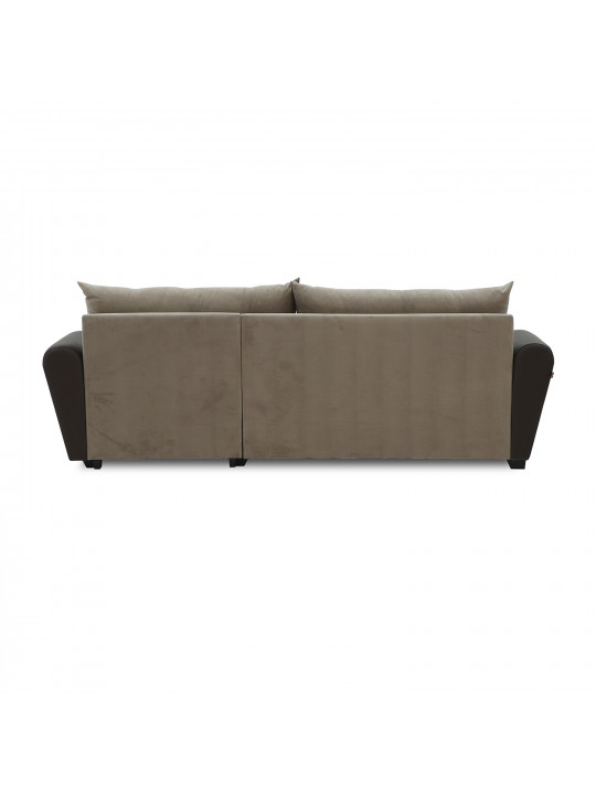 sofa HOBEL CORNER MODERN BROWN 3673/CAPPUCCINO VIVALDI 5 (4)