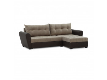 sofa HOBEL CORNER MODERN BROWN 3673/CAPPUCCINO VIVALDI 5 (4)