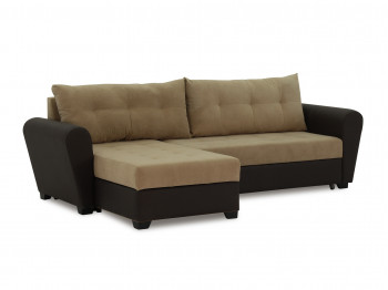 sofa HOBEL CORNER MODERN BROWN 3673/LIGHT BROWN VIVALDI 21 (4)