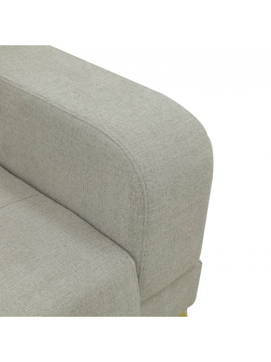 დივანი HOBEL CORNER NEW YORK GOLD L16120G LIGHT GREY BEATTO 1069/ LAMENIA 1015 R (4)