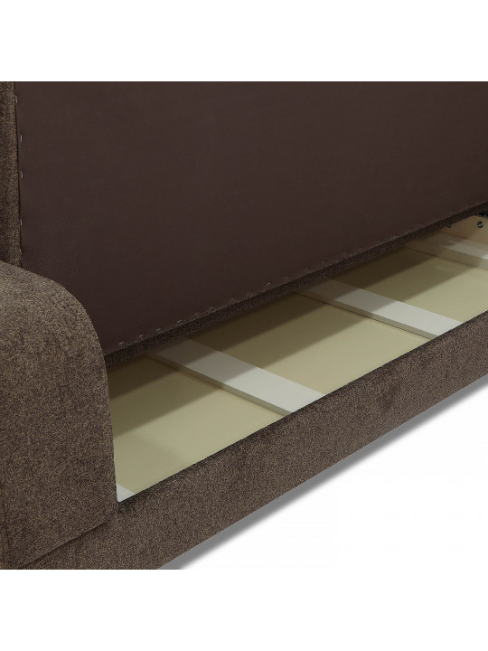 sofa HOBEL CORNER NEW YORK L16150GOLD BROWN BEATTO1005/ LAMENIA 1016 R (4)