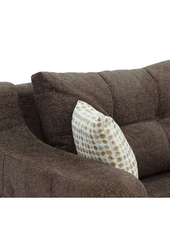 sofa HOBEL CORNER NEW YORK L16150GOLD BROWN BEATTO1005/ LAMENIA 1016 R (4)