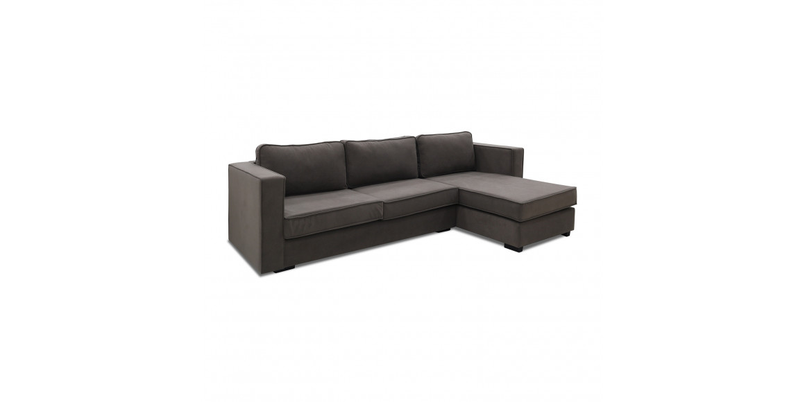 დივანი HOBEL CORNER ROSE DARK BROWN LEONARDO 6 (4)