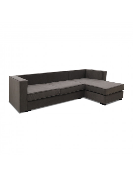 sofa HOBEL CORNER ROSE DARK BROWN LEONARDO 6 (4)