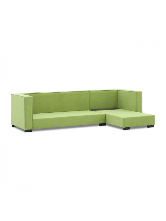 sofa HOBEL CORNER ROSE GREEN VIVALDI 32 (4)