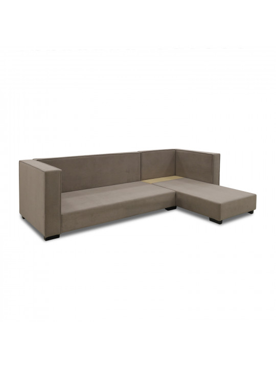 დივანი HOBEL CORNER ROSE LIGHT CAPPUCCINO LEONARDO 4 (4)