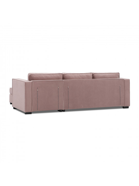 sofa HOBEL CORNER ROSE PINK VIVALDI 28 (4)