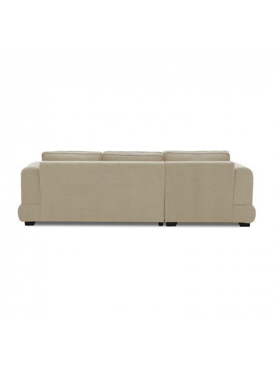 დივანი HOBEL CORNER SIDNEY PLUS CREAM  BUKLE 4 L (3)