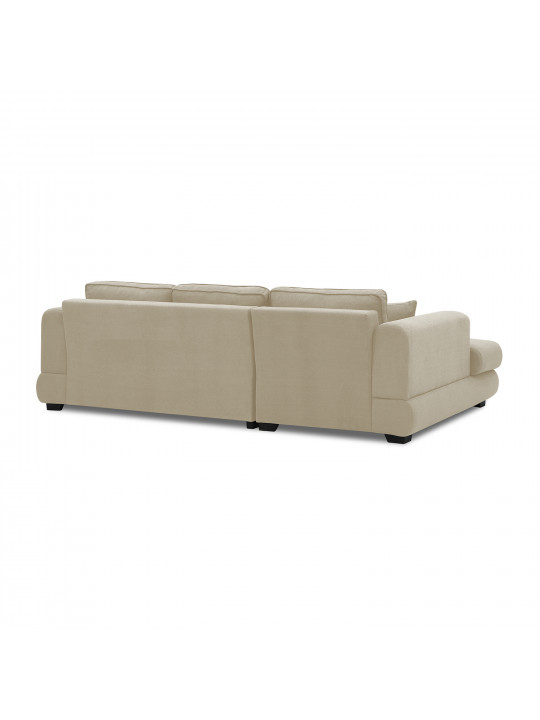 დივანი HOBEL CORNER SIDNEY PLUS CREAM  BUKLE 4 L (3)
